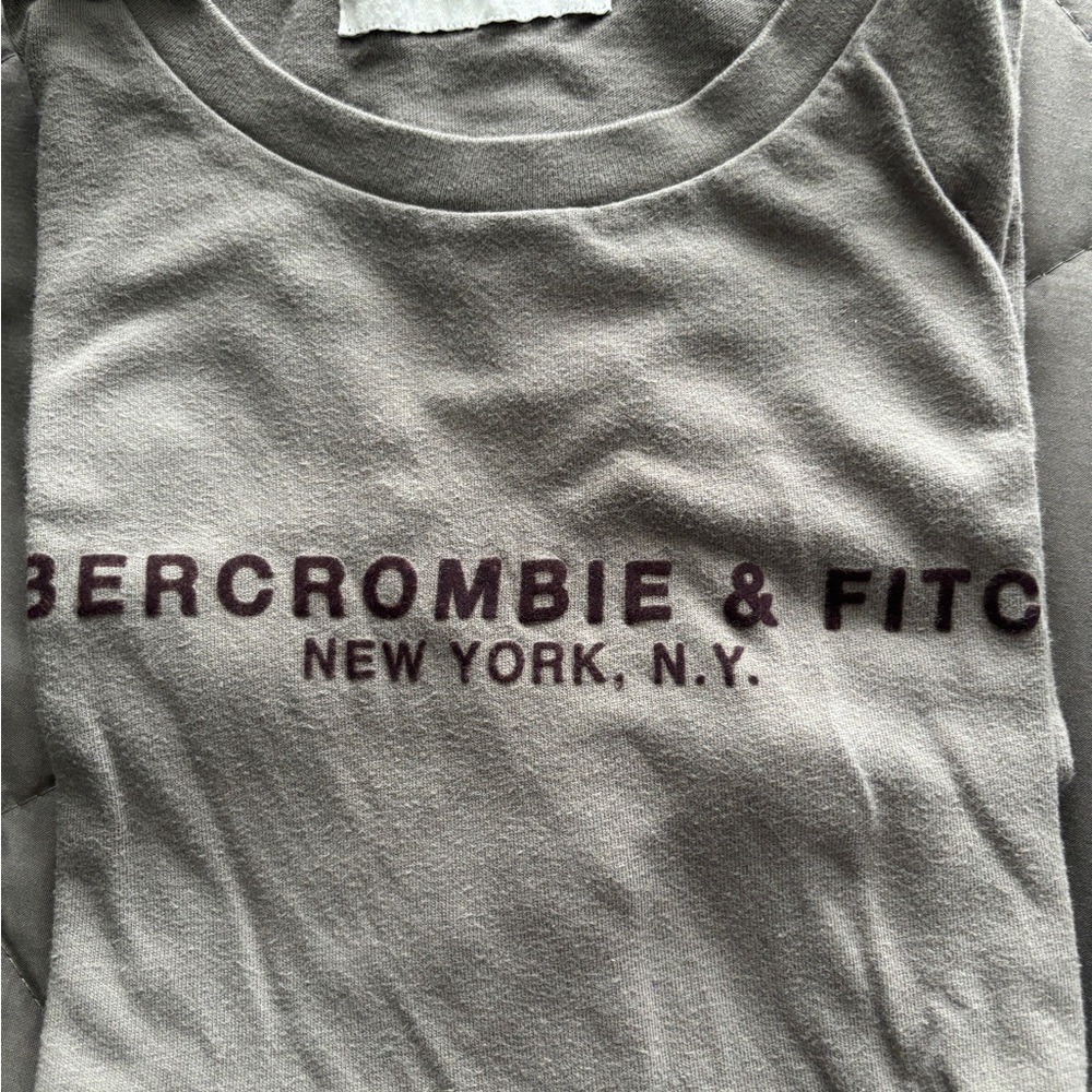 Abercrombie and fitch t shirt